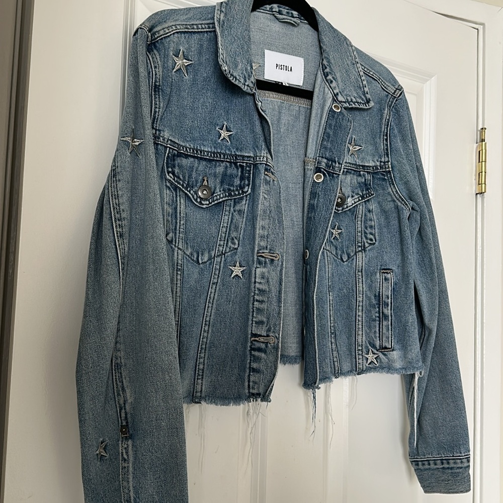 PISTOLA Denim Jacket - Picture 3 of 9